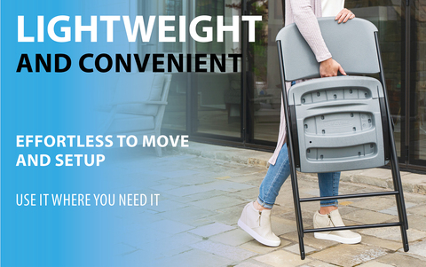 Lightweight and convenient
