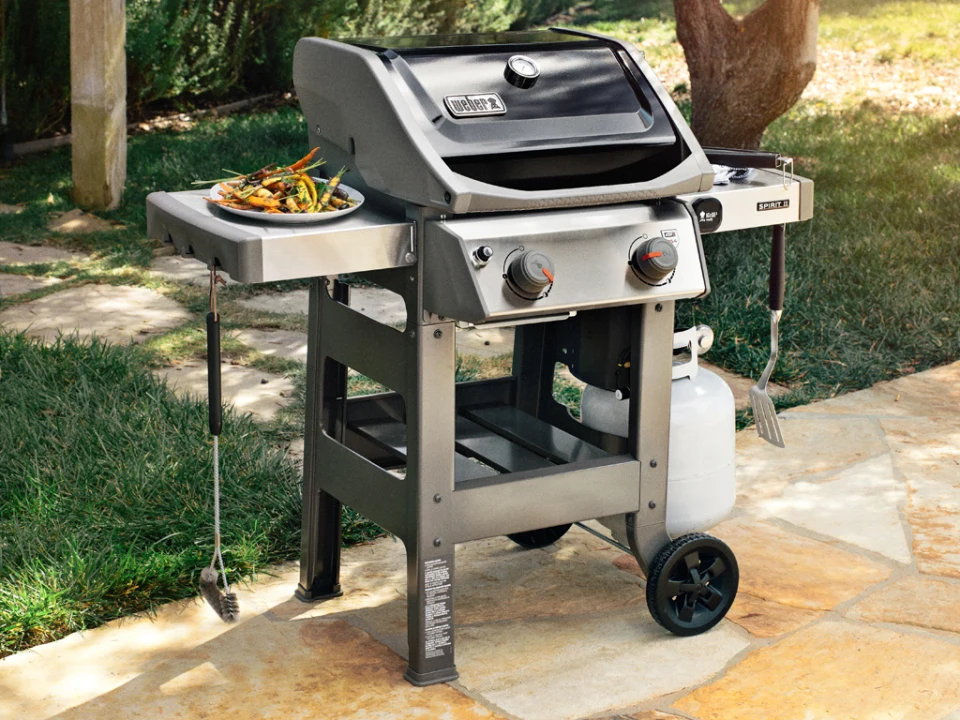 Weber Spirit II E-210 Propane Gas Grill
