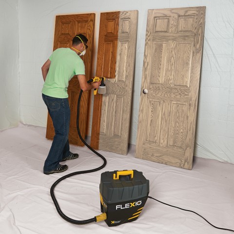 Wagner Flexio 890 Kit Stationary HVLP 