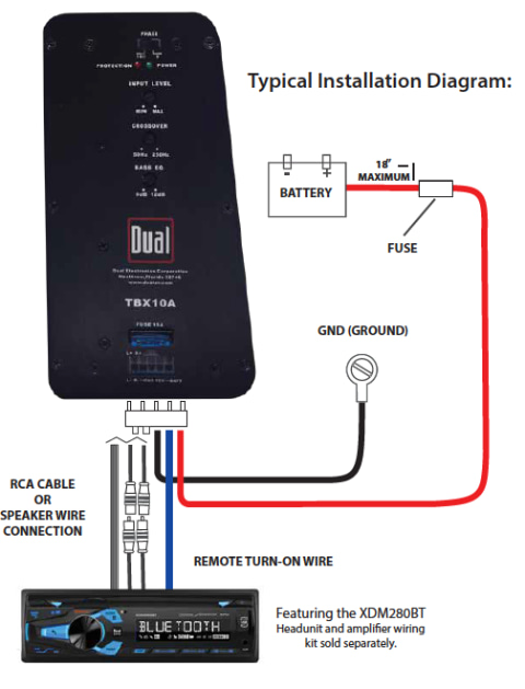 dual tbx10a wiring kit