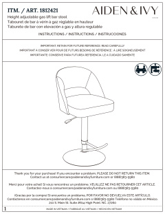 View Assembly Guide PDF