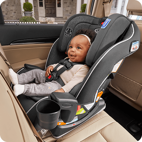 Graco Milestone 3 In 1 Car Seat Baby - Graco Car Seat Rear Facing To Forward