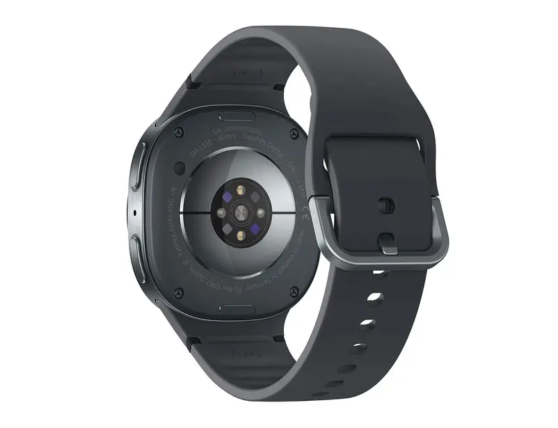 Samsung Galaxy Watch8 40mm Bluetooth - Dark Gray - Micro Center