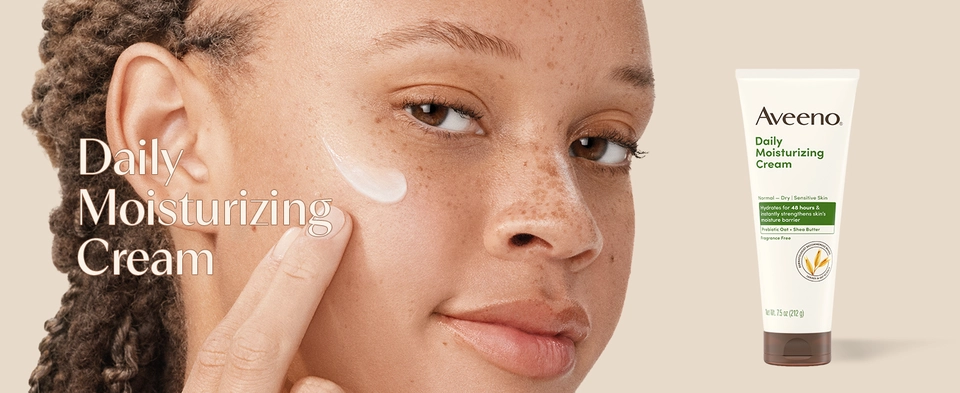 daily moisturizing skin care routine