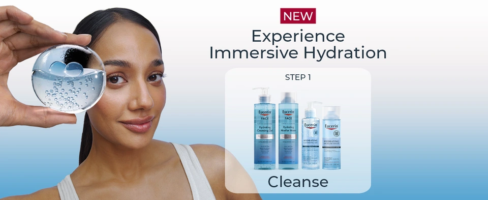 Eucerin Immersive Hydration Gel Cream - 1.7 Oz. - safeway