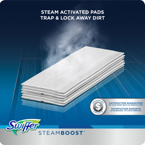 Swiffer Bissell SteamBoost Steam Mop Starter Kit, 1 ct - Foods Co.