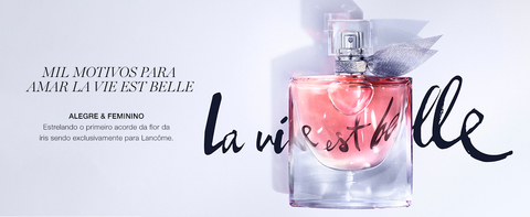 lancome la vie est belle la vie est belle refil original perfume feminino