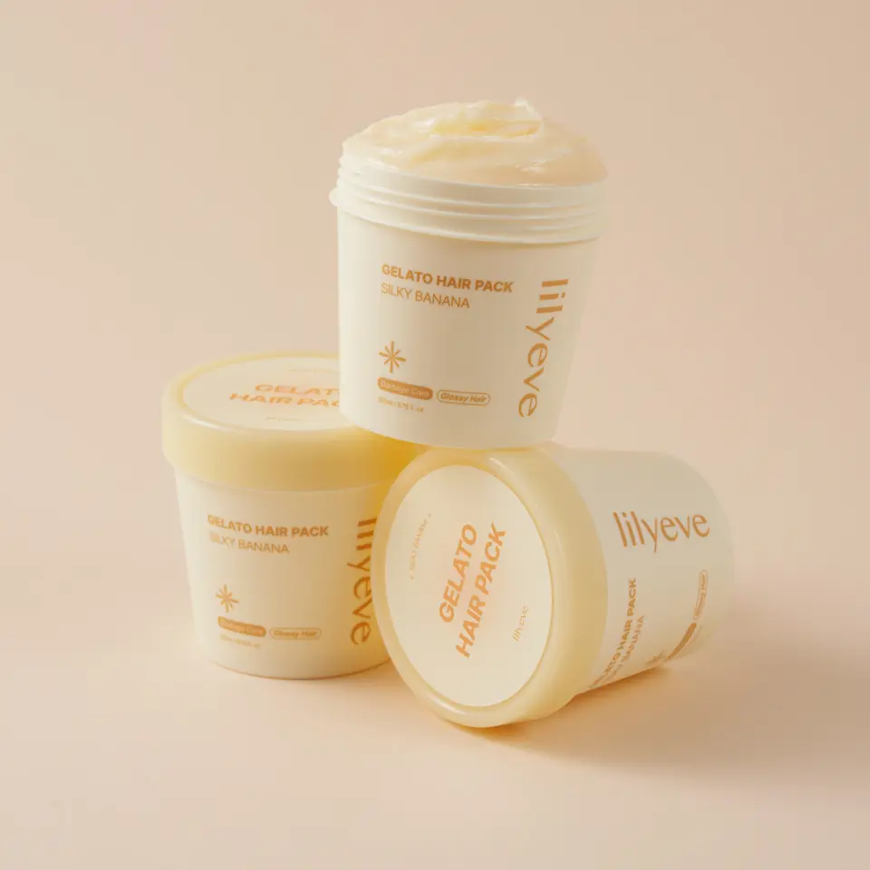 Repair:Turn Gelato Hair Pack Silky Banana