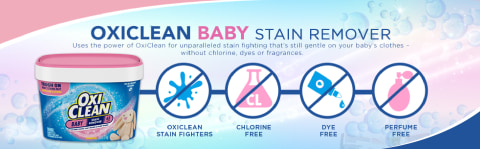 How to dye stained baby clothes