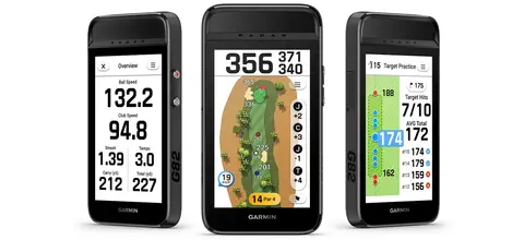 Garmin Approach G82 Launch Monitor and Premium GPS Golf Handheld