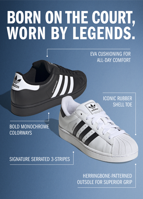 adidas Originals Superstar II | Champs Sports