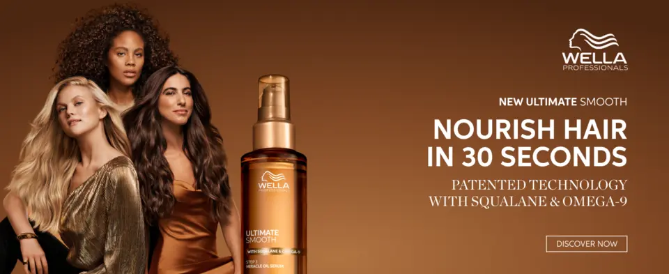 Ultimate Smooth Nourish hair in 30 seconds