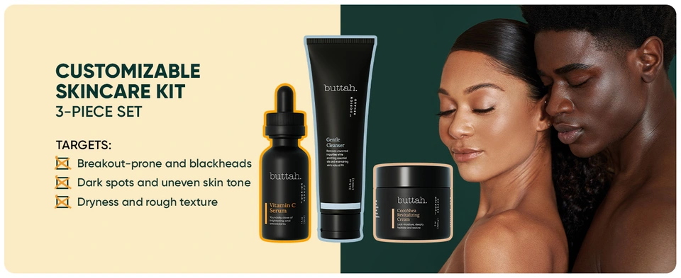 Buttah Skincare Kit helps fight against these concerns