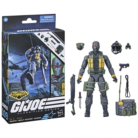 G.I. ジョー classified シリーズ スナイパー フィギュア Amazon.com: G.I. Joe Classified Series 60th Anniversary
