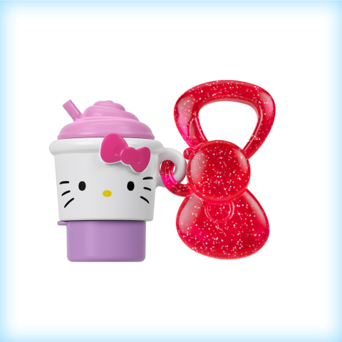  Hello Kitty Sanrio Surprise Minis Figures (1.5 pulgadas) –  Sello, adorno para lápices y llavero, accesorios de papelería, gran regalo  para mayores de 3 años : Juguetes y Juegos