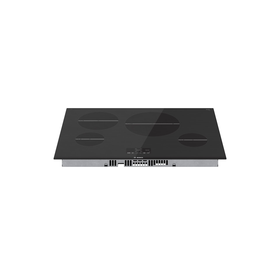 Surface de cuisson à induction Bosch 24 po 3 éléments noir NIT5460UC