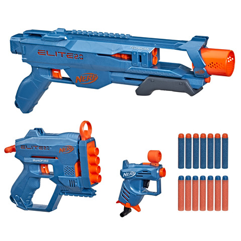 Nerf modulus store 3 in 1