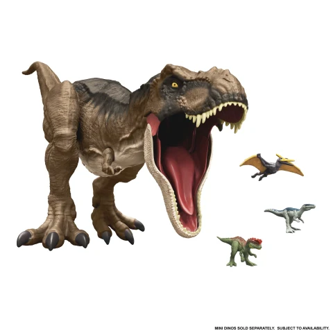 JURASSIC WORLD SUPER COLOSSAL TYRANNOSAURUS REX Mattel