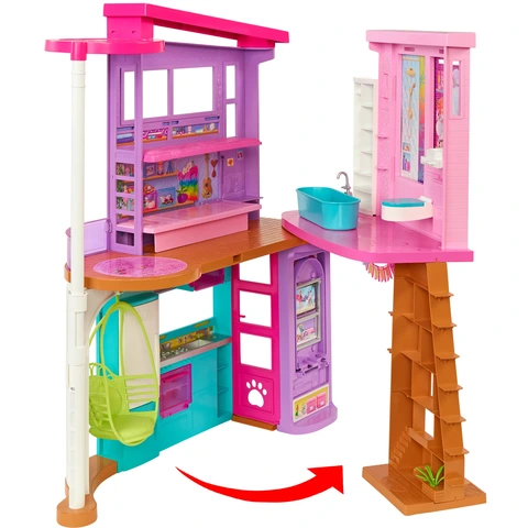 Barbie Vacation House Playset Mattel