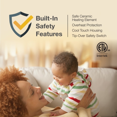 Built-In Safety Features