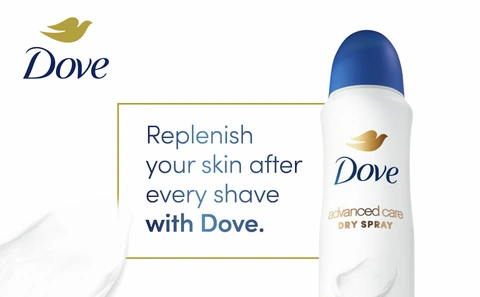 Dove Advanced Care Deodorant Original Clean