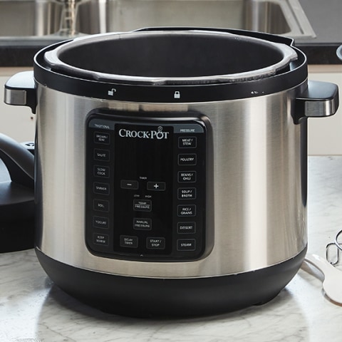 ✅ Crock-Pot 8-Quart Multi-Use XL Express Crock Programmable Slow Cooker