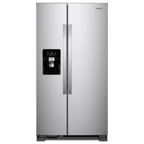 Refrigeradora Side by Side Whirlpool 21CP 7WRS21SDHM | Monge Costa