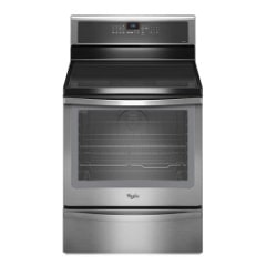 whirlpool induction range with convection oven
