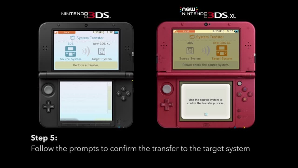 Nintendo 3DS XL Black - Gaming networks for cloud services