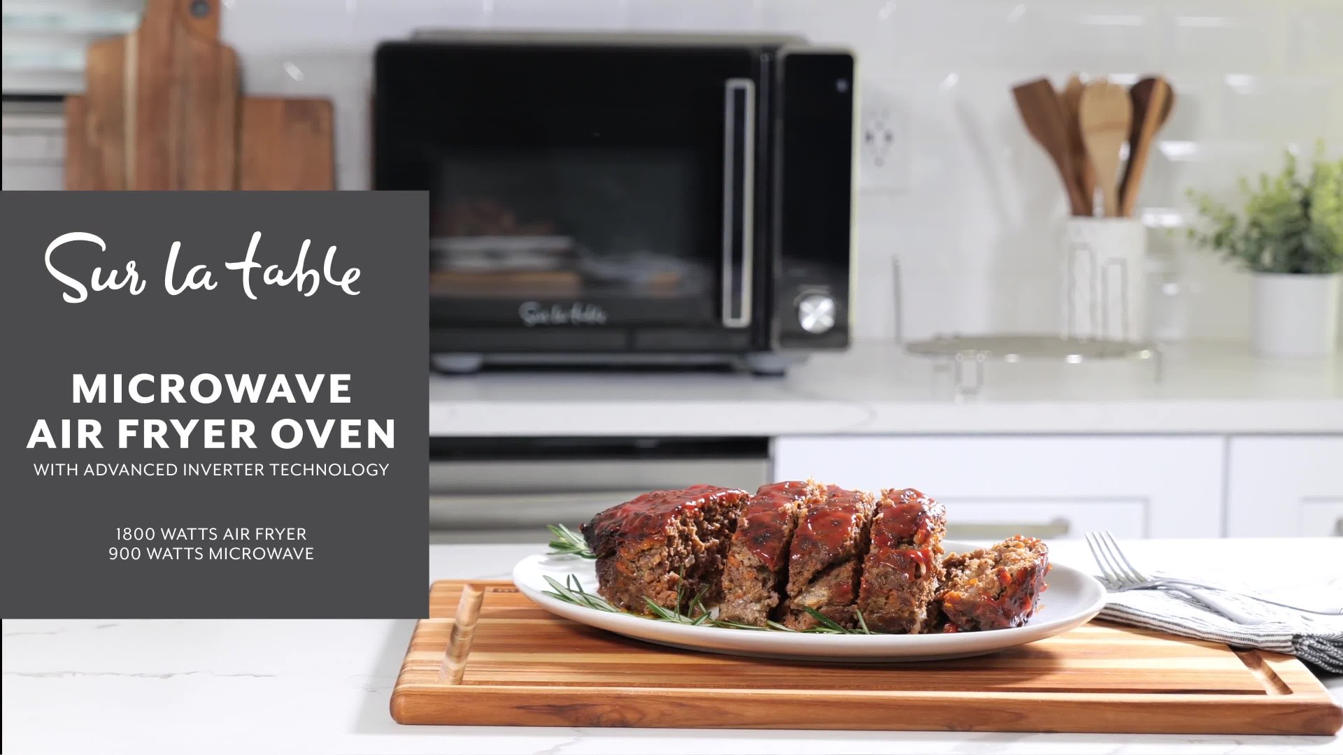 Sur La Table 3 in 1 Microwave Air Fryer Oven with Inverter SLT-1900 - –  Homesmartcamera