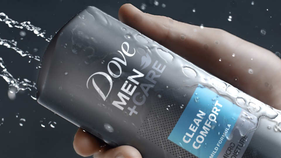 thumbnail video image 2 of Dove Men+Care Body + Face Bar Invigorating Formula, Extra Fresh, 3.75 oz 2 Bars, 2 of 4