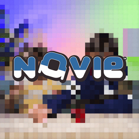 novie robot red eyes