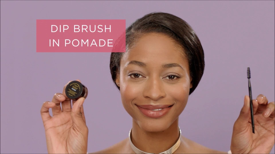 thumbnail video image 2 of L'Oreal Paris Brow Stylist Frame and Set, Warm Brunette, 2 of 4