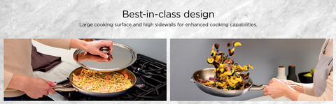 Ninja EverClad™ Commercial-Grade Stainless Steel Cookware 12-Piece