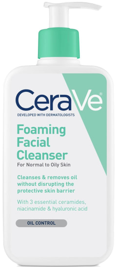 cerave face wash for eczema