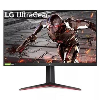 Open Box LG 32'' Ultra Gear FHD 165 Hz HDR10 Monitor with G 