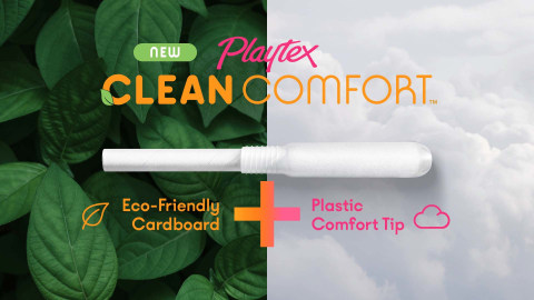Playtex Clean Comfort Tampons - Regular Absorbency, 30 ct