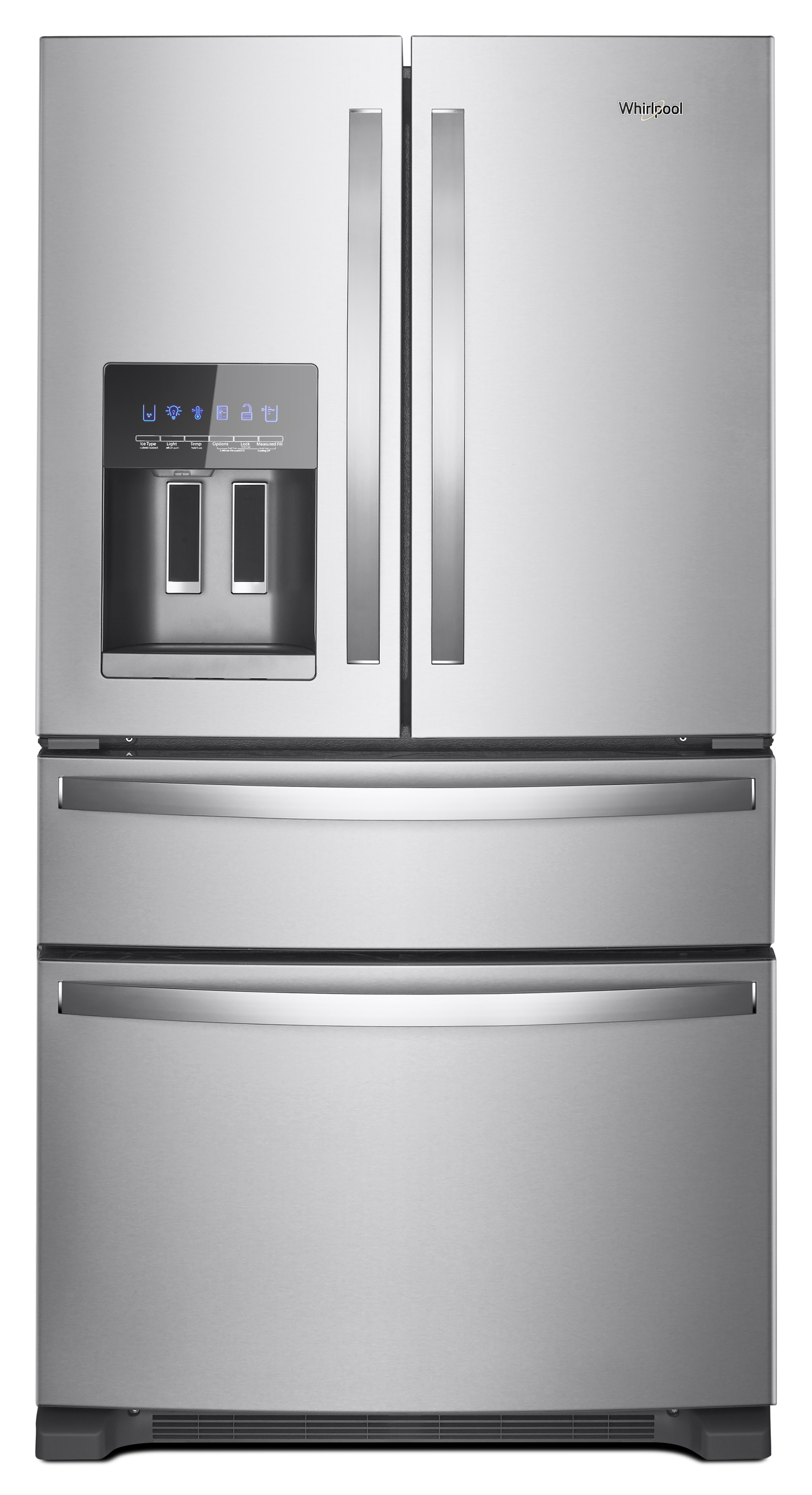 Whirlpool WRF757SDHZ 36 Inch French Door Refrigerator with 26.8 cu