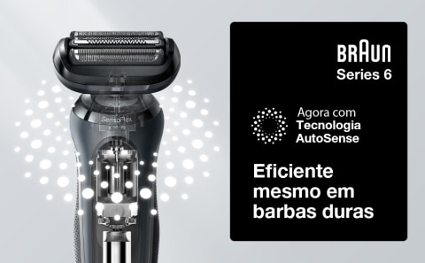Máquina de Barbear Braun Series 6 60-N1200s - Máquina de barbear - Compra  na