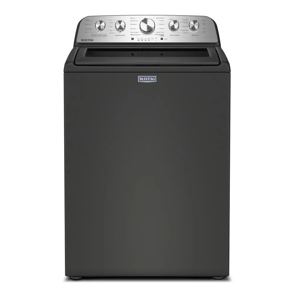 Maytag® 4.8 Cu. Ft. Volcano Black Impeller Top Load Washer with