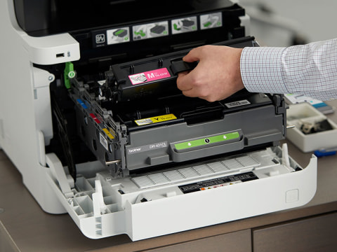 Brother MFC-L8900CDW Color Laser Printer, Advanced Duplex