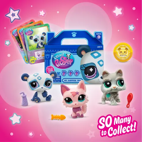 Littlest Pet Shop lot 50 offers pets plus house accessories