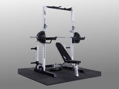 Squat Rack Fitness Gear Hr 600 Fitness Gear Pro Half Rack Dick's