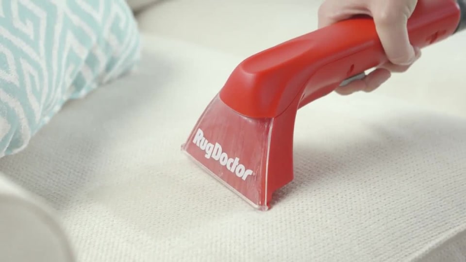 Rug Doctor Deep Carpet Cleaner Upright Red/Gray