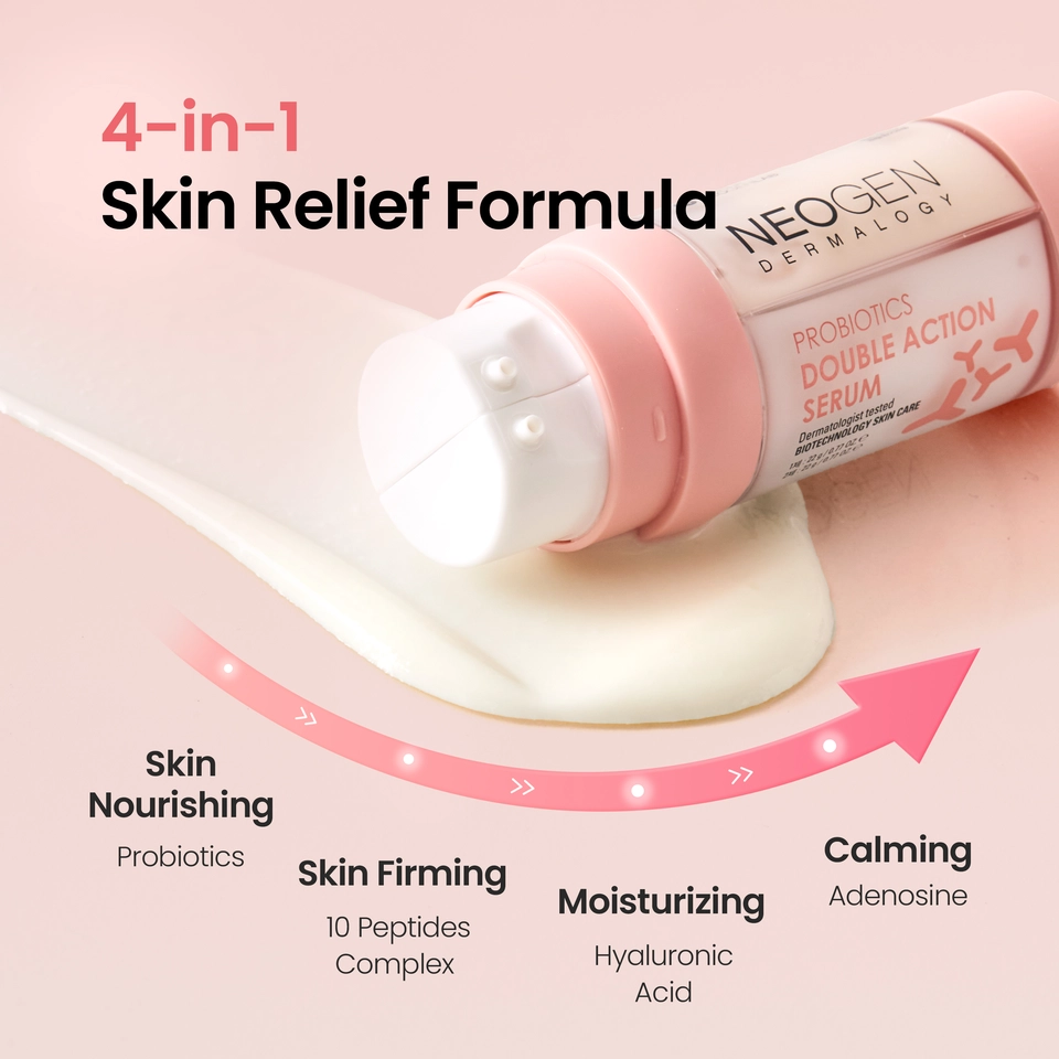 Probiotics Double Action Serum