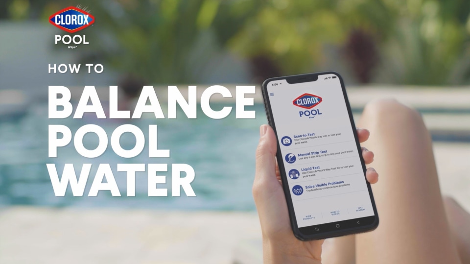 thumbnail video image 2 of Clorox Pool&Spa pH Down, Reduces pH in Swimming Pools, 5 lb Bag, Granules, 2 of 8