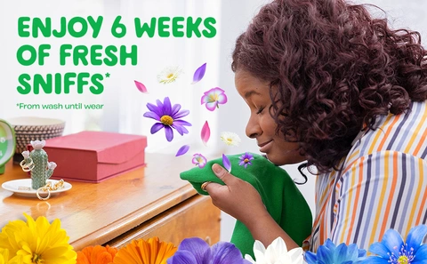 Enjoy 6 weeks of fresh sniffs*