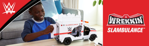 Wwe sales ambulance toy