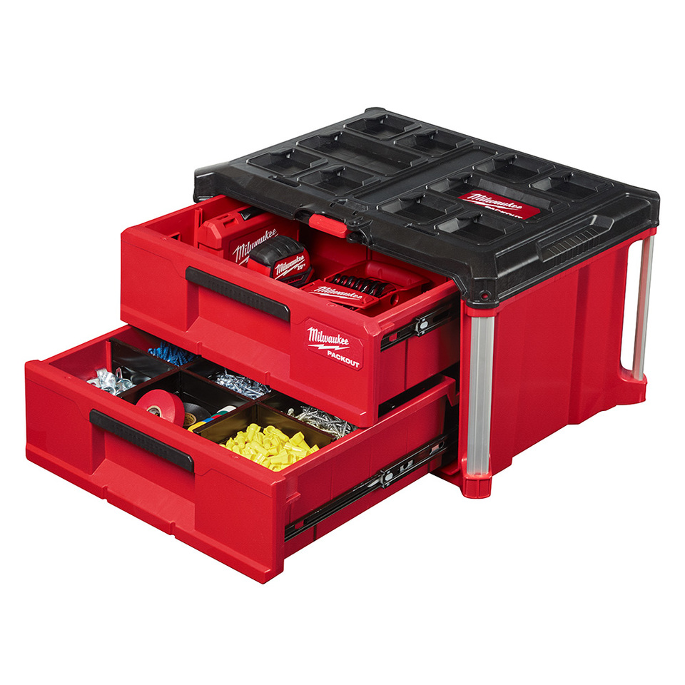 Milwaukee 48-22-8443 PACKOUT 3-Drawer Tool Box