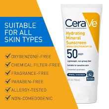 Suitable for All Skin Types including Sensitive Skin